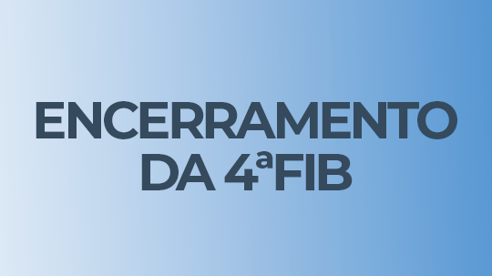 ENCERRAMENTO DA 4FIB